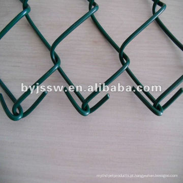 Galvanizado Diamond Fence Mesh